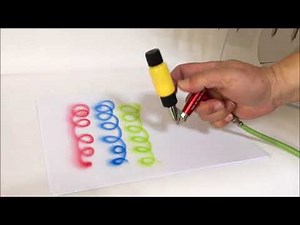 Quick Color Change Airbrush System