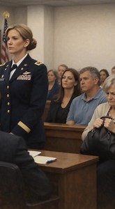 MY SISTER SOLD MY HOUSE WHILE I WAS DEPLOYED - BUT SHE FORGOT WHAT I DO FOR A LIVING I came home to Virginia with nothing but a duffel bag and my dress uniform. I expected a hug. Instead, I found my sister, Clare, standing behind the locked iron gate of our grandfather's estate. "I'm reporting a trespasser," she shouted into her phone, staring right at me. "She claims she lives here." My own parents watched from the window. They didn't wave. They didn't unlock the door. When the police arrived, 