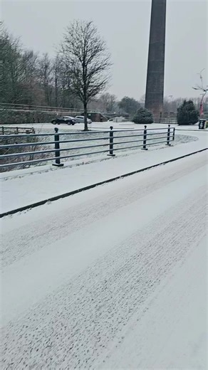 Morning Walk In Snow #tik_tok ##1millionaudition #viralshorts #fyp #trending