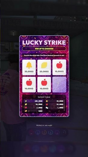 This Fivem Scratchcard Script is INSANE #fivem #gtarp #script