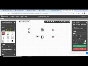 How to Design and Verify the Digital Logic Circuits Using Circuit Verse Online Simulator Tool