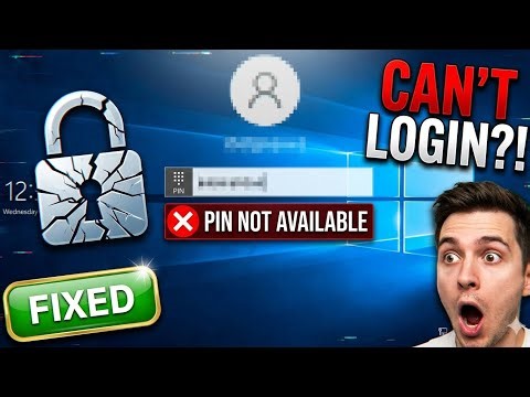 Fix “Your PIN is No Longer Available” on Windows 11/10 (2026 Fix)