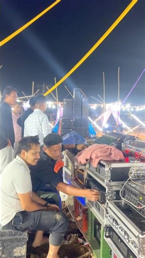 Live Program Sound Setting | sound Setup Full Power Bass 💥 #crazydjvlog