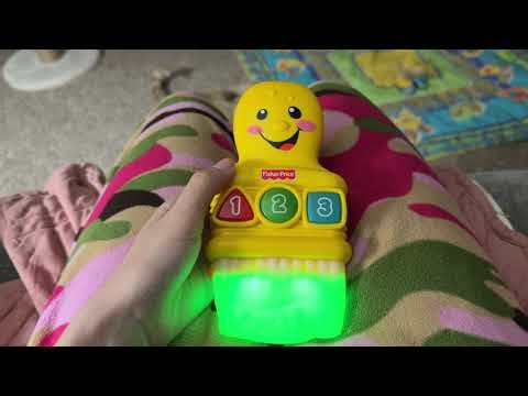 Fisher Price Laugh and Learn Paintbrush