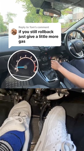 1.5M views · 10K reactions | DON’T Do this if you’re rolling back #manualcar | Driving Test tips | Facebook