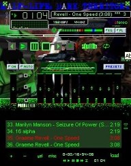 Dark Territory Winamp skin file