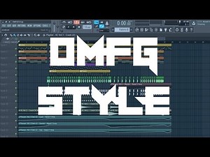 Fl Studio - Glitch Hop Estilo OMFG! (FLP Gratis)