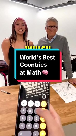 Top Countries Excelling in Math Skills