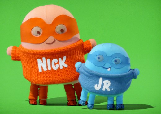Nick Jr "Huggables" Logo IDs 2008 ( scaters) - JULIA ROSNER