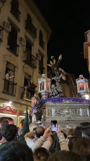 Cristo del Gran Poder Granada #semanasanta #semanasantagranada #granpoder #esperanzagranada