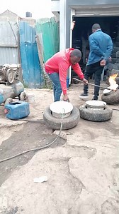 Simple tricks of INFlATING complex TIRE BEADS with Fire technique FAILS!!!🧨🔥💥👍 | Timo Tyres