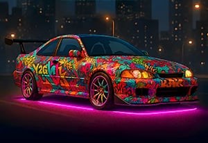 NSR Street Car Racing