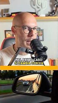 Sorpasso a destra in autostrada: quando è consentito davvero