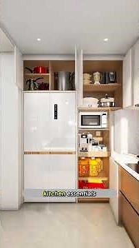 6 Smart Kitchen Upgrades That Instantly Double Storage Space! 🤯🏡