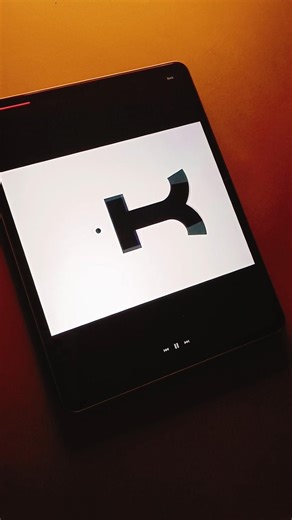 "Branding Boost: Animated Logo Made in Procreate Dreams 🔥" #procreate #procreatedreams