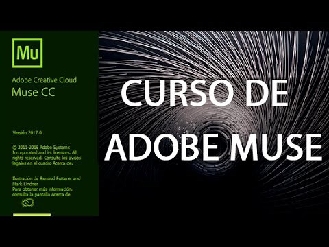 CURSO DE ADOBE MUSE CC - COMPLETO