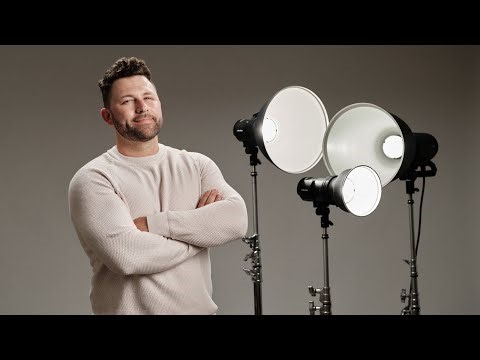 Introducing Profoto Hard Reflectors White
