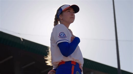 7.2K views · 250 reactions | Our time. Top-25 matchup coming up | Florida Gators Softball | Facebook