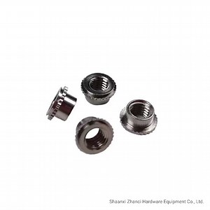 [Hot Item] Stainless Steel Fasteners Self-Locking Clinching Nuts