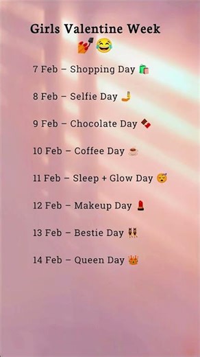 Girls Valentine Week: Shopping Se Start, Attitude Pe End 😎💅