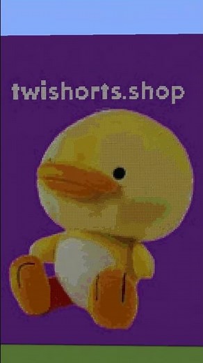 Minecraft Duck Plushie Song? 😂 #Shorts