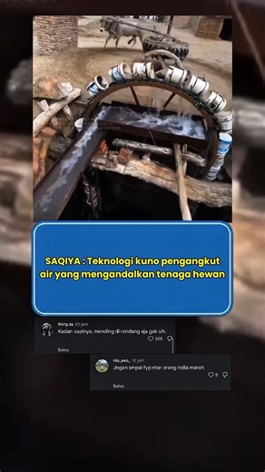 Teknologi kuno #sosialmedia #viralvideo #faktamenarik #faktaunik #viral #fypシ #traditional