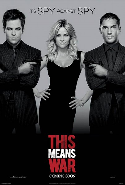 This Means War (2012) ⭐ 6.3 | Action, Comedy, Romance