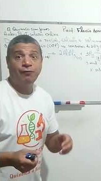 Estequiometria Simples e fácil de aprender! #química