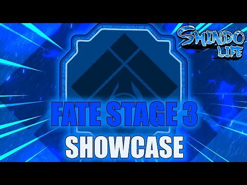 [CODE] *NEW* MAX FATE SPIRIT STAGE 3 FULL SHOWCASE! | Shindo Life