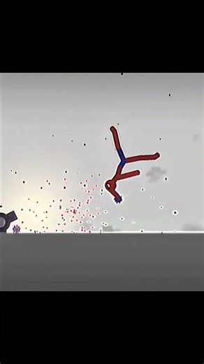 USA Extreme Stickman Dismounting Crashes | Insane Physics & Brutal Fails#stickman#shorts#viral