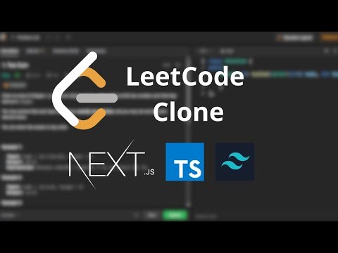 Leetcode clone using Nextjs,typescript and mongodb