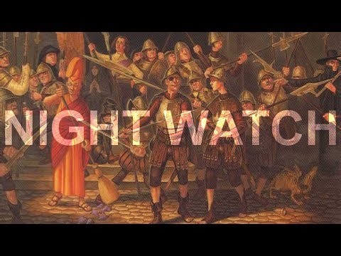 Rise Up || Night Watch [Discworld]