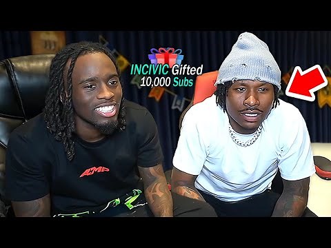 Duke Dennis Surprises Kai Cenat ￼in LA For His MAFIATHON! Ft Agent 00