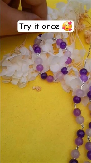 Beads Jewelry Making ✨ Bracelet Tutorial | Easy Beading for Beginners