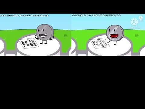 BFDI 18 Recommend characters old assets vs new assets