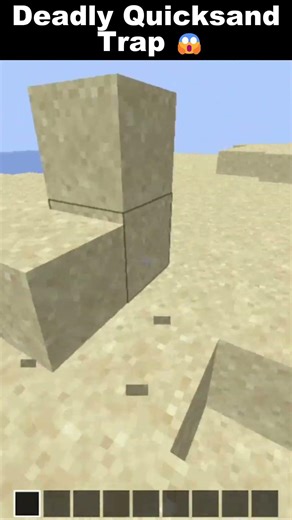 Deadly Quicksand Trap 😱