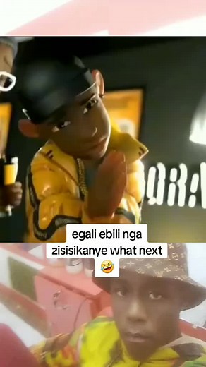 Uganda Funny Kids Animation: Pallaso Meets Alien Skin