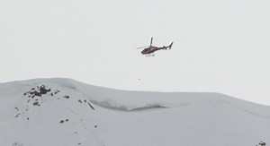 56 'Turkey Bombs' Dropped To Clear Snow Along Colorado's Independence Pass