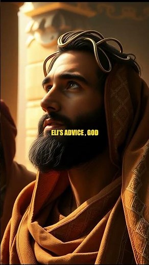 The Calling of Samuel – When a Child Heard God’s Voice in the Night! #short