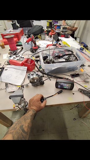 Drive by wire throttle body testing! #fueltecheverywhere #almanzarwired #almanzarinside | Steve Delacruz