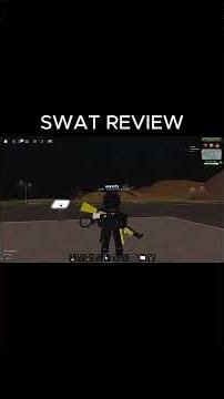 I JOINED SWAT IN ROBLOX… 🚔🔥