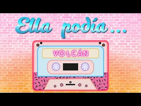 CONNY MERLIN - VOLCÁN 🔥 (Lyric video/Letra) ¡NUEVA CANCIÓN!
