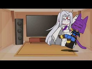 Anime Gods React |:| 2/2 |:| Escanor/Beerus |:| Gacha Club