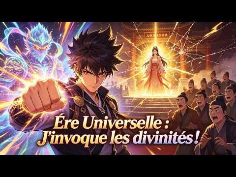 【FULL】Ère Universelle : J'invoque les divinités !#SérieIntégraleChinoise #Anime