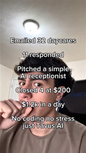 Tavus AI is so easy #ai #jobs #tavus