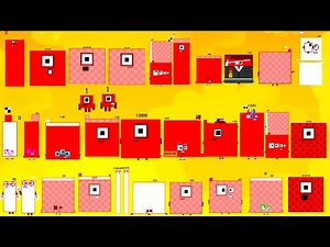 Numberblocks Band Retro Ones 1 - 100.000.000 The Most Epic Musical Mashup EVER!