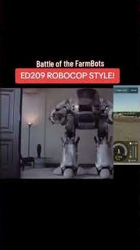 FS25 Mecha Loader..."Ed 209"