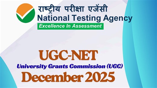 UGC-NET December 2025 registration open: Check exam date, fees, application process and more