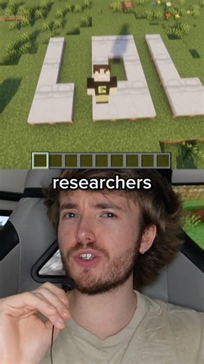 they used minecraft to study memory 😴🧐
