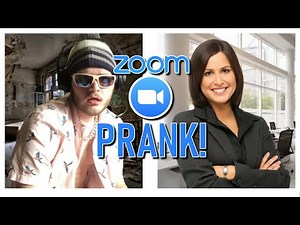 Job Interview Prank on Zoom (I Got Hired?)